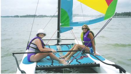 Shannon & Friend Sailing
