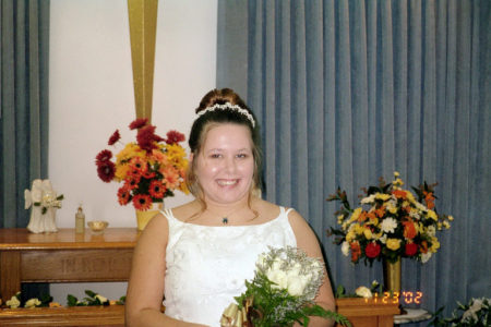 Me getting married-Nov 23, 2002