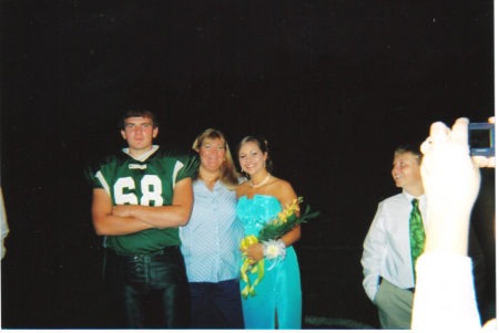 dwight's homecoming 2005