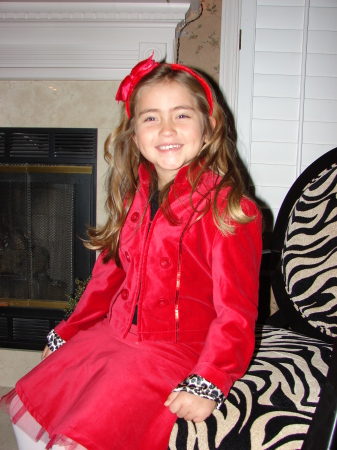 My Youngest Christmas 2007