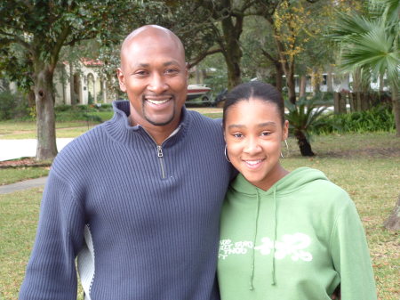 MARLON AND DAUGHTER JASMINE