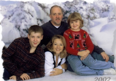 family christmas photo