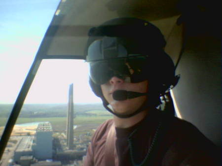 Me flying helicopter in St.Louis