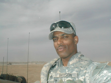 Me in Iraq 06
