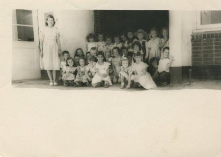 Kindergarten Fair Oaks Grammer School 1948-49