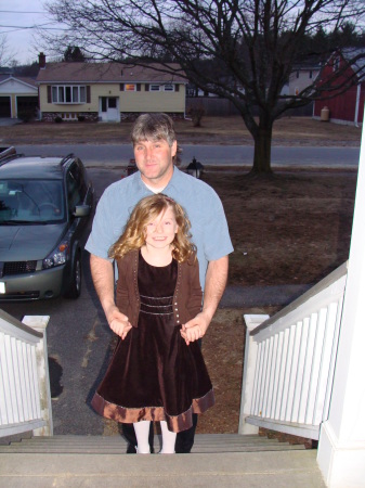 Father/daughter dance