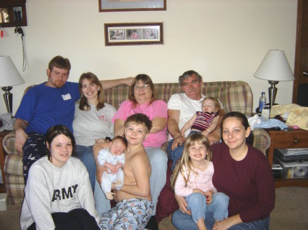 Tim Mitchell Family