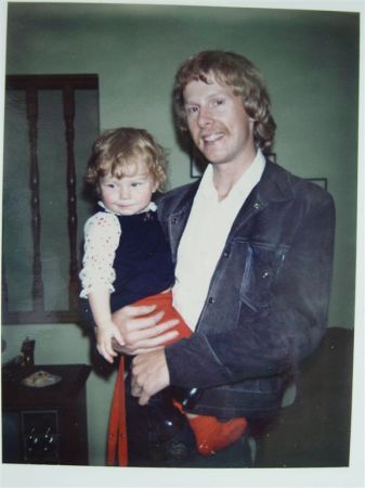 With my daughter Michelle 1975