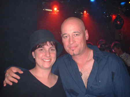 Me & member of Train (MuchMusic 2003)