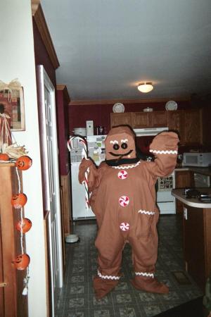 Ginger Bread Man for Halloween