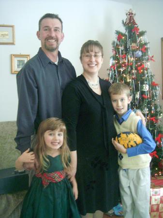 The Washbourn Family Christmas 2005