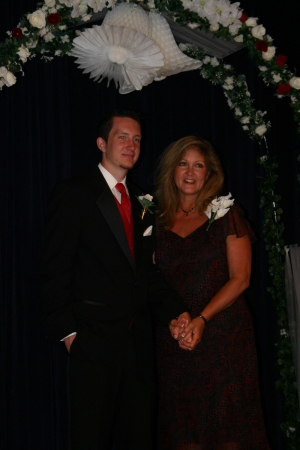 My son's wedding  6/12/05