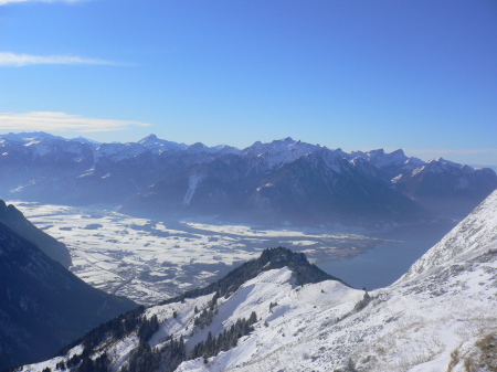 A view from Atop the Alps