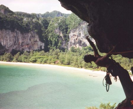 Climbing in Krabi