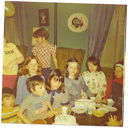 bIRTHDAY PARTY- JANUARY  1976