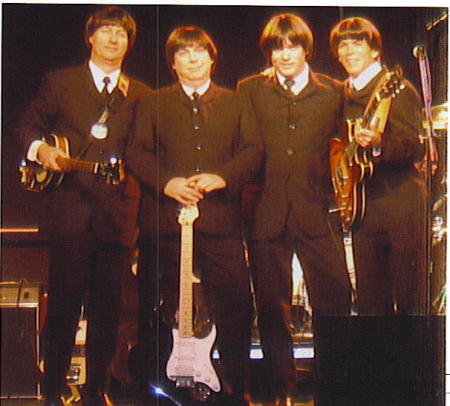 My Beatles tribute band " Get Back"