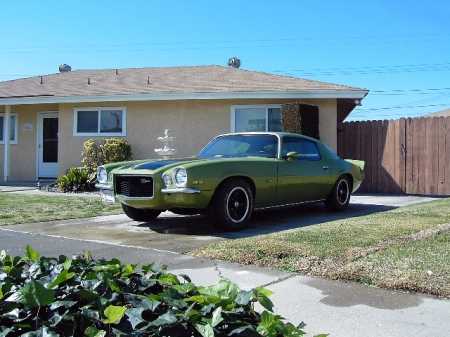 70 1/2 RS Z28 Camaro