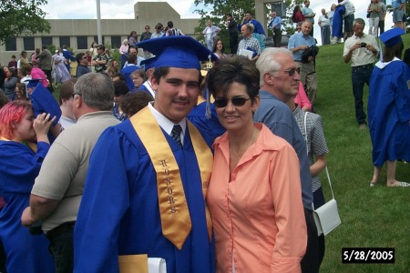 Nicholas' Graduation