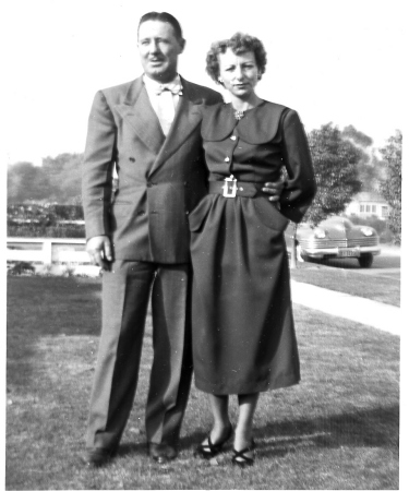 My dad & mom-George Randolph DuChemin & Margaret Mae (Mills) DuChemin