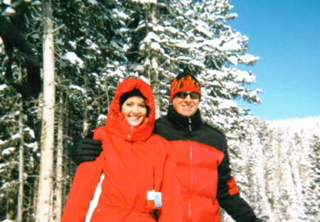 Brian and Teri Ski Trip, Ruidoso, NM  2003