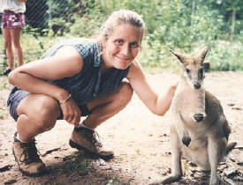 Connie and Wallaby