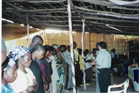 D.R. Congo Africa - Altar Call