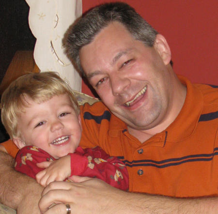 Christopher and Dad 12-2008