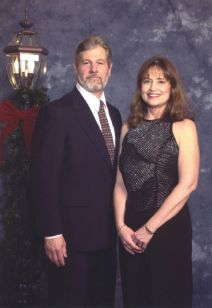 Zack and Karen Christmas 2006