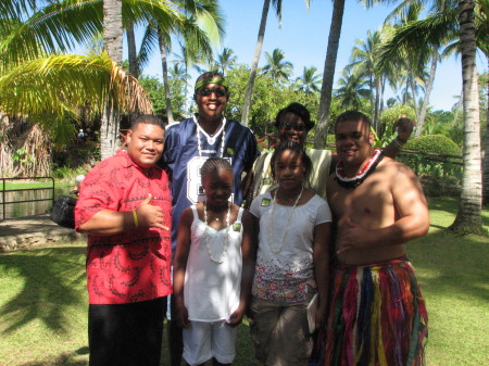 Deans in Hawaii 2008