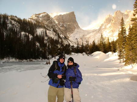 Winter in the Rockies