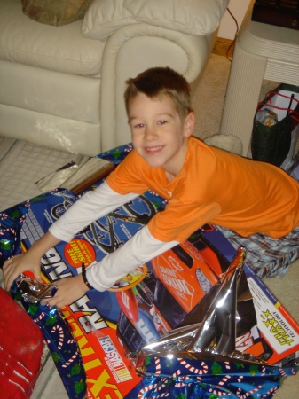 Trevor - Christmas 2004