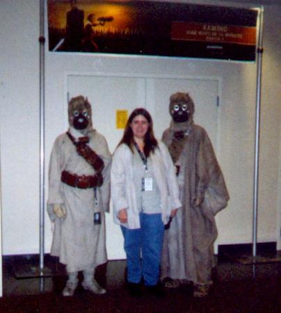 Val and the Tusken Raiders