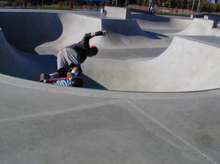 Folsom Skate park