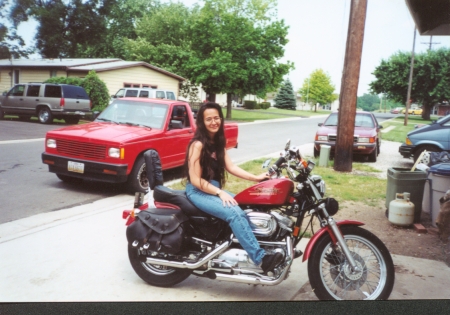 Me and My Harley