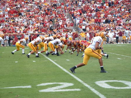 USC On the SIdelines