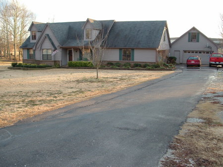 Our home in Southaven