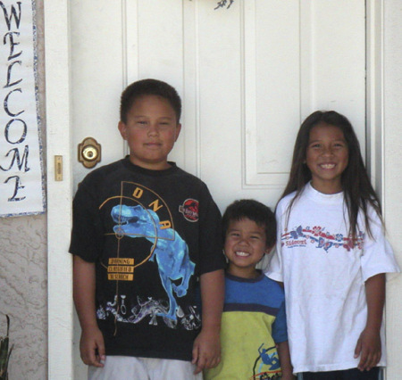 3 of my grandkids, Chandler AZ