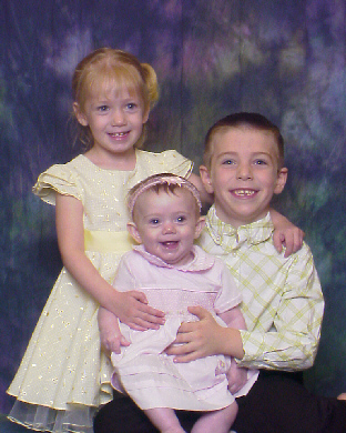 Our Precious Kids - April 2006