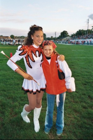 Heather Wells - Howland Majorette