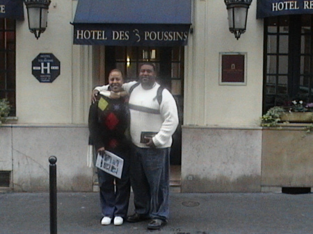 Honeymoon in Paris