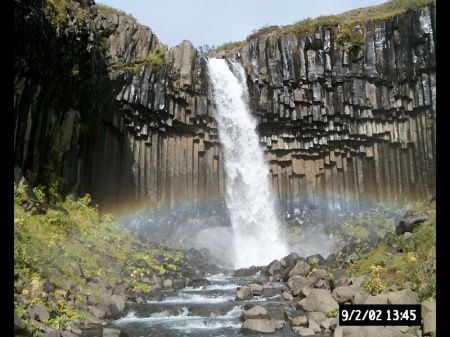 Svartifoss Waterfall, Skaftafell National Park