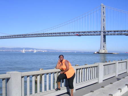 Bay Bridge, San Francisco CA