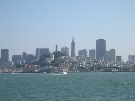 View of San Fran from Alcatraz (Sept. 2005)