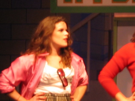 Chelsea as Rizzo in Grease!