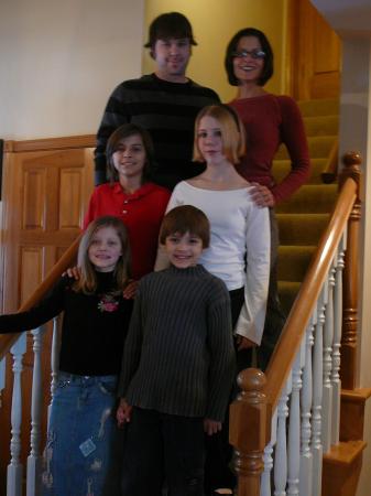 My family - Christmas 2007