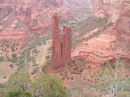 Spider Rock at Canyon de Chelley