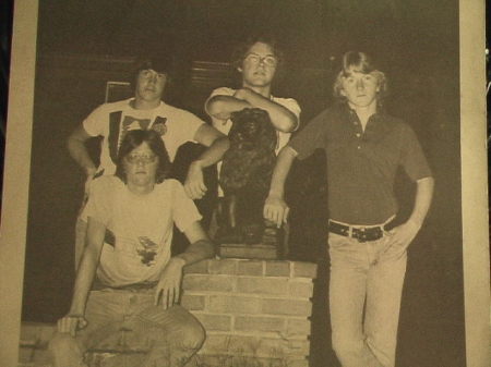 Tick Bryan Band Summer of 1976