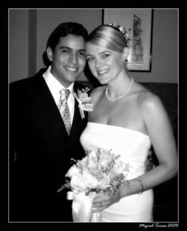 Wedding October 2004