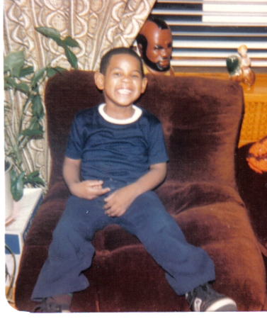 This is me at 4 or 5 yrs old!!