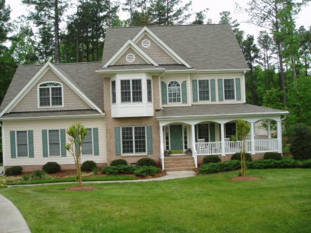 Our New house in North Carolina